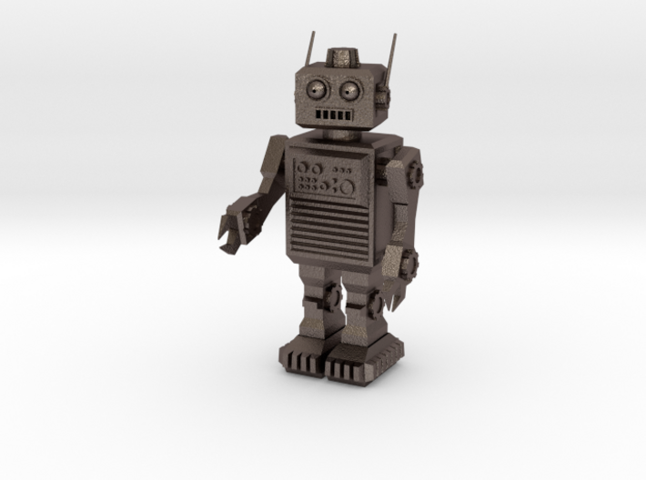 Rob the Robot 3d printed