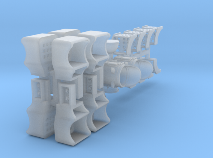Steam Loco Combo Pack - S 3d printed