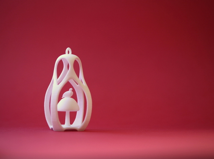 Partridge In A Pear Tree 3d printed