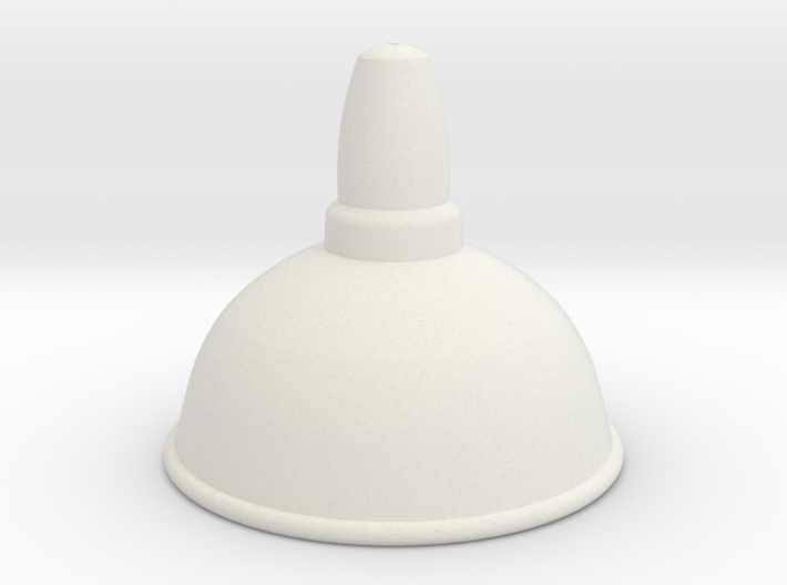 Industrial Lamp Shade 3d printed