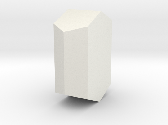 Orthoclase Carlsbad contact twin 3d printed