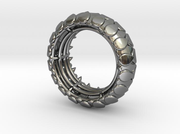 LEAFY Ring 3d printed