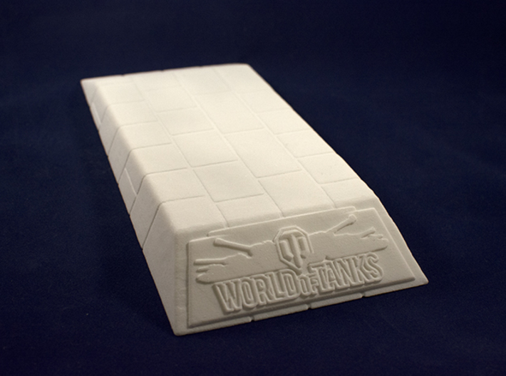 1:48 World of Tanks stand for miniatures 3d printed Photo of printed model