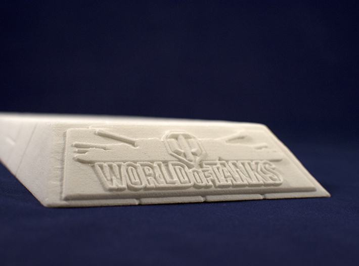 1:48 World of Tanks stand for miniatures  3d printed Photo of printed model