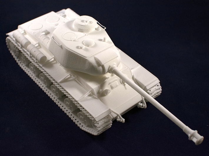 1:35 KV-1S Tank from World of Tanks game  3d printed Photo of printed model