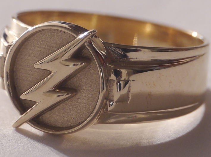 Flash Ring Size 9 19mm  3d printed 