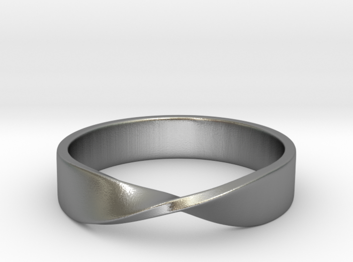 Mobius Ring (Size 7) 3d printed
