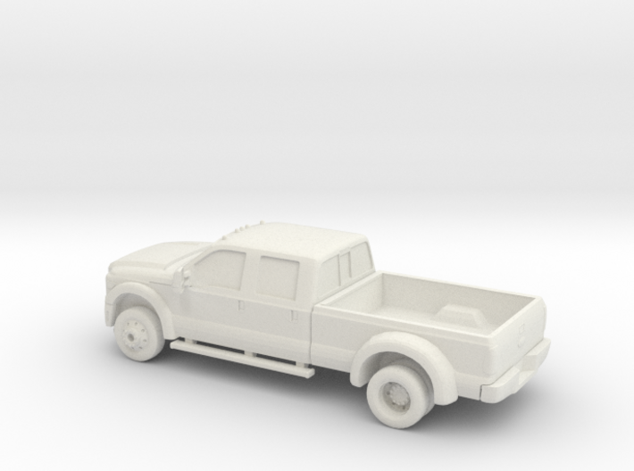 1(87 2010 Ford F 3500 K Ranch 3d printed