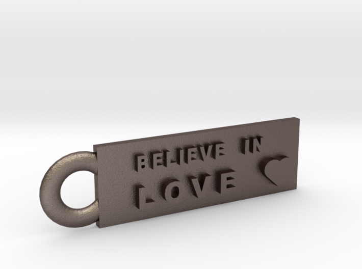 Believe in Love 3d printed