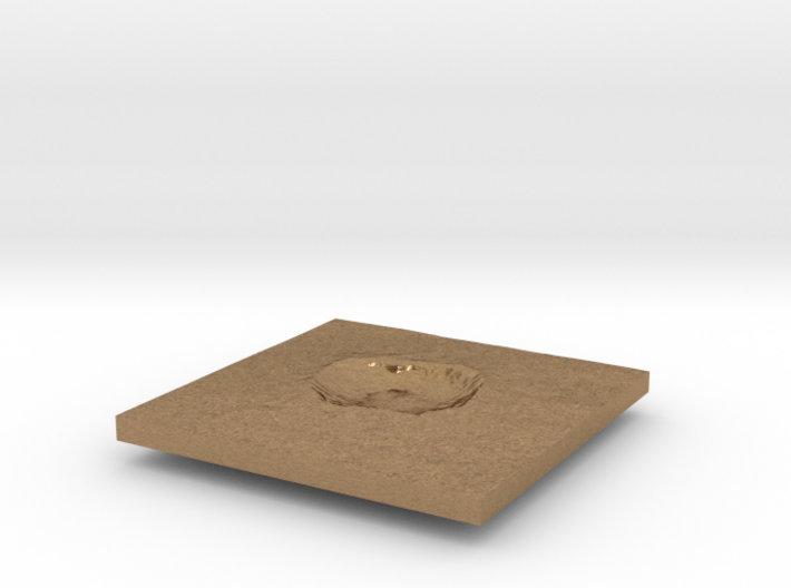 Arizona Meteor Crater 2 inch or 50mm 3d printed