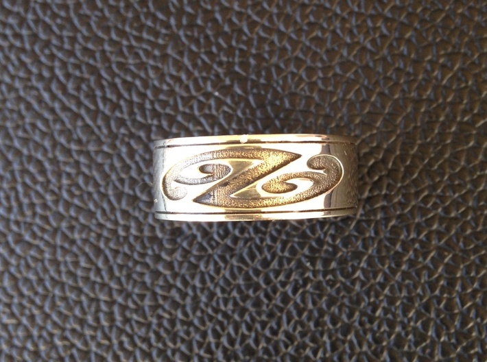 Jean Ring Size 9 3d printed