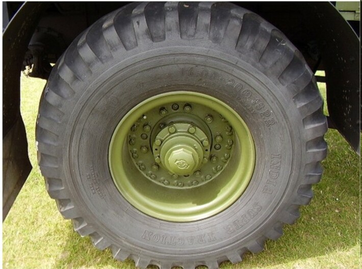 1-16 Britsh Tire 14 00x20 00 3d printed 