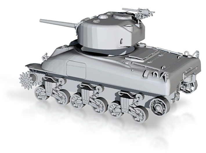 VBU M4A1 Sherman 75mm 1:100 15mm 3d printed