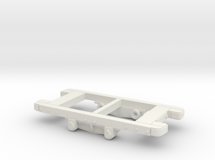 Gn15 Sand Hutton Wagon Chassis 3d printed