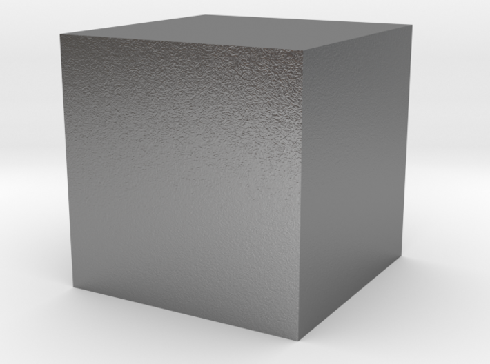 A Cube 3d printed