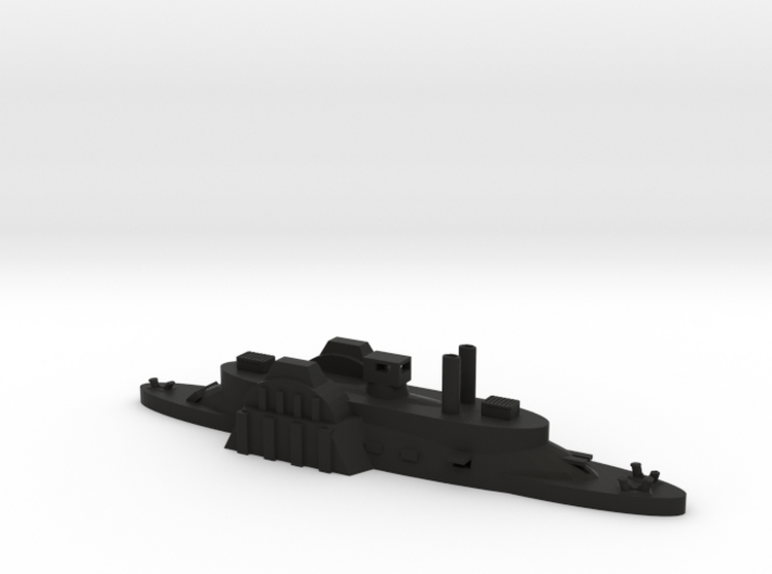 1/600 USS Lafayette 3d printed