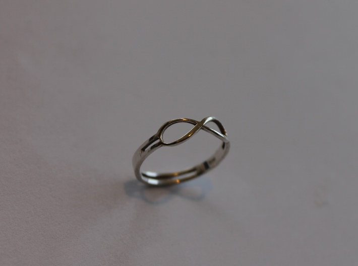 68 Forever Ring Size 7 3d printed