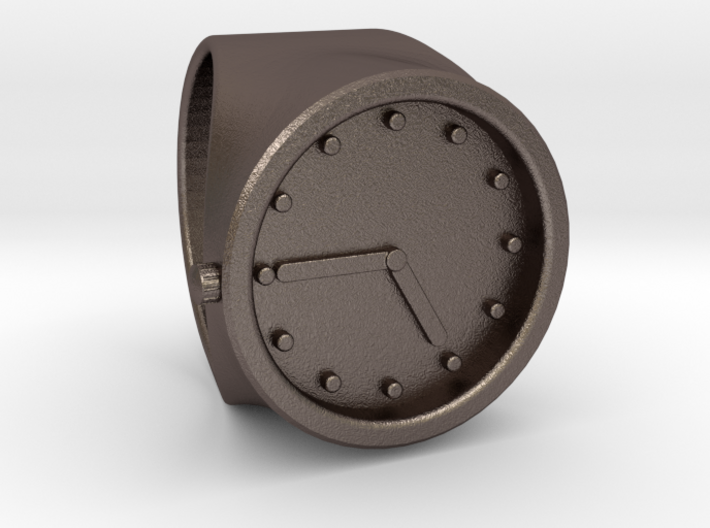 Clock ring size 9.5 3d printed