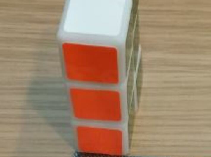1x2x3 Cube 3d printed 