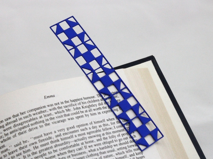 Shoo Fly Bookmark 3d printed 