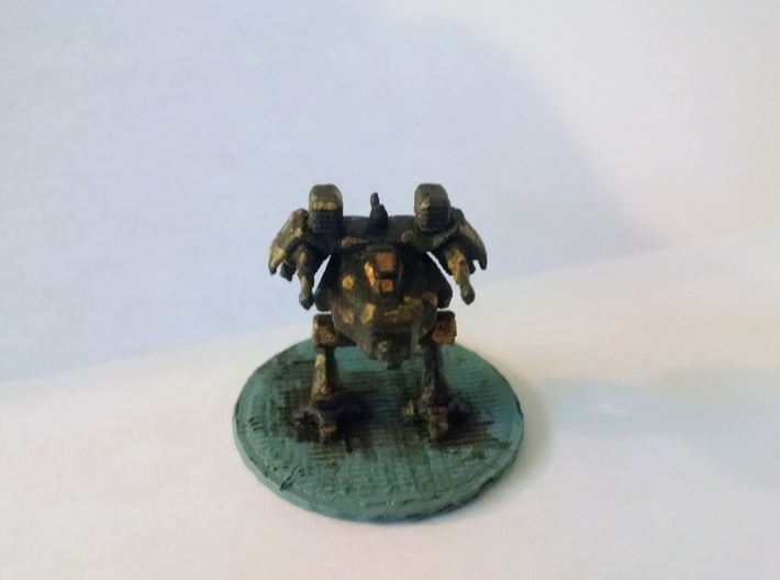 Assault Walker 6mm 3d printed Painted and based.