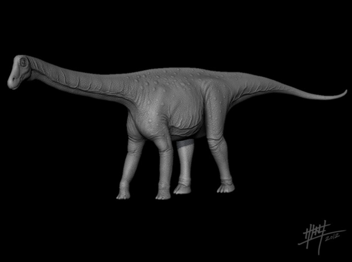 Lirainosaurus 1/72 3d printed