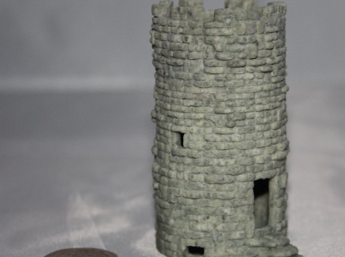 Tower - textured 3d printed Add a caption...