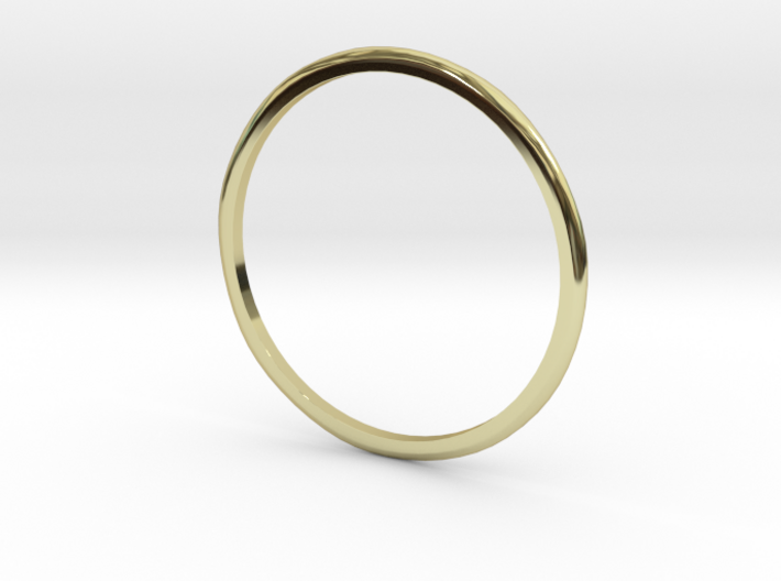 Ring 'Subtle' - 16.5cm / 0.65&quot; - Size 6 3d printed
