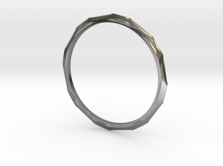 Ring 'Industrial' - 16.5cm / 0.65&quot; - Size 6 3d printed