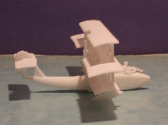Levy-Besson "Alerte" Flying Boat (various scales) 3d printed 1:144 Levy-Besson "Alerte" print