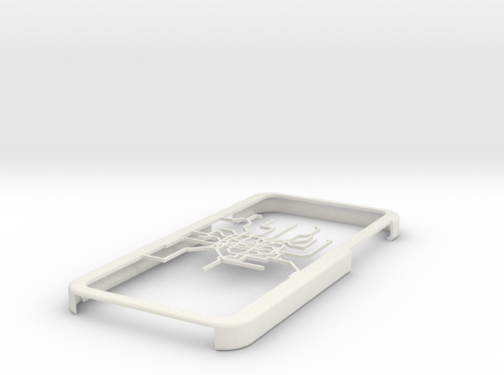 Shanghai Metro map iPhone 6 case 3d printed 