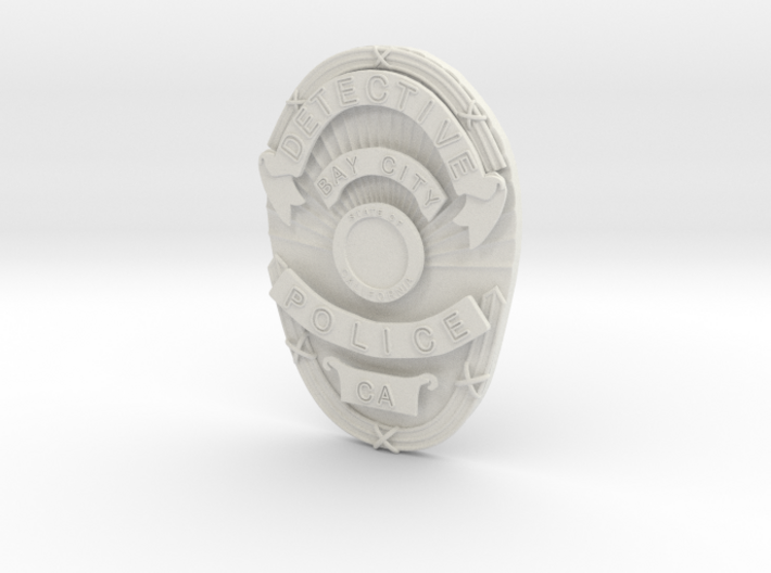 Starsky Badge 3d printed