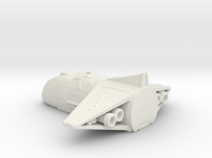 Ancient Shuttle 3d printed
