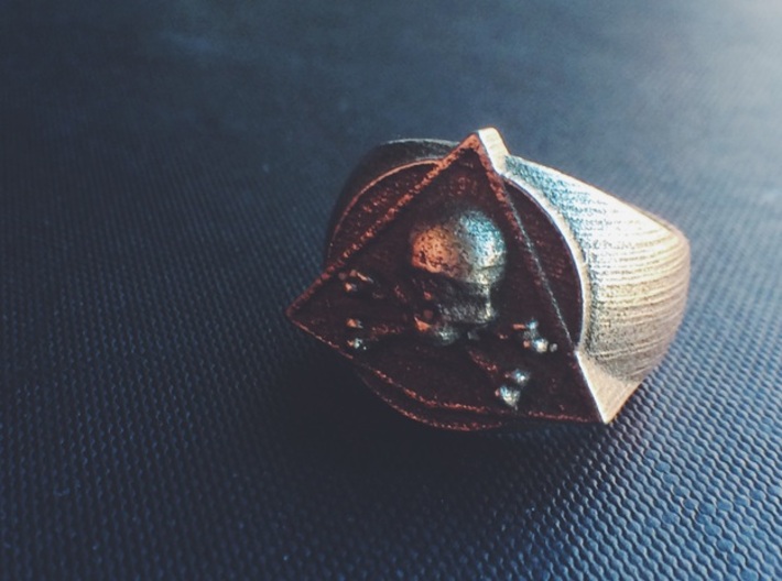 Saint Vitus Ring Size 8 3d printed