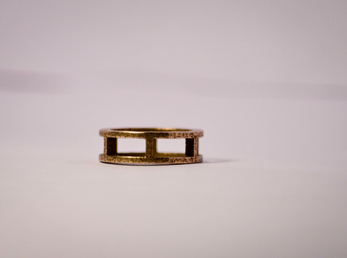Simple Ring Size 5 3d printed