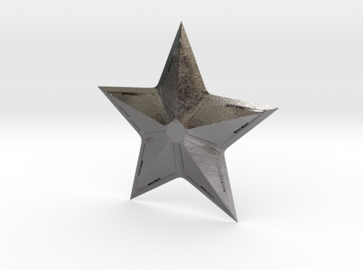 Cap Star 3d printed