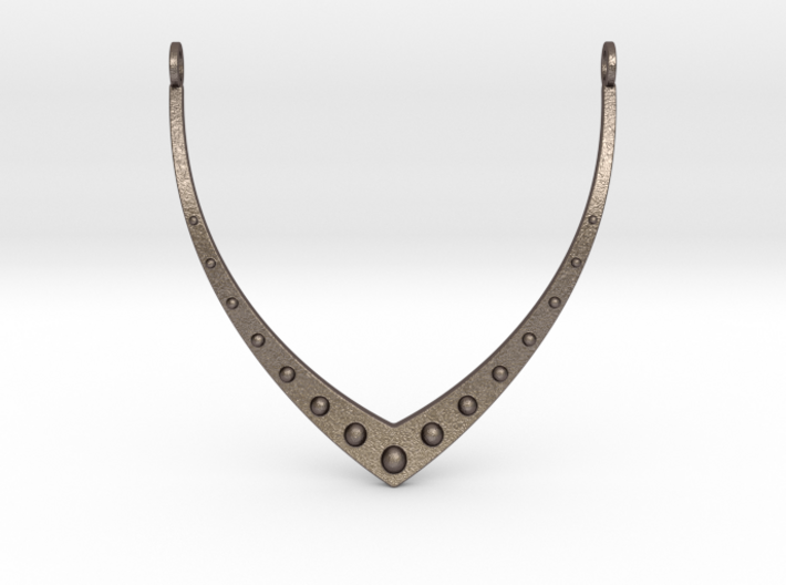 V23 Necklace Pendant 3d printed 
