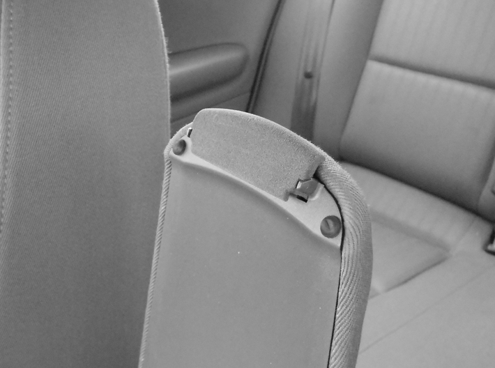 Audi A4 B6 armrest lid standart 3d printed