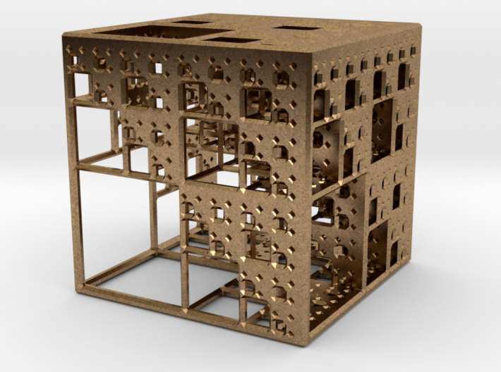 NewMenger Cube 3d printed
