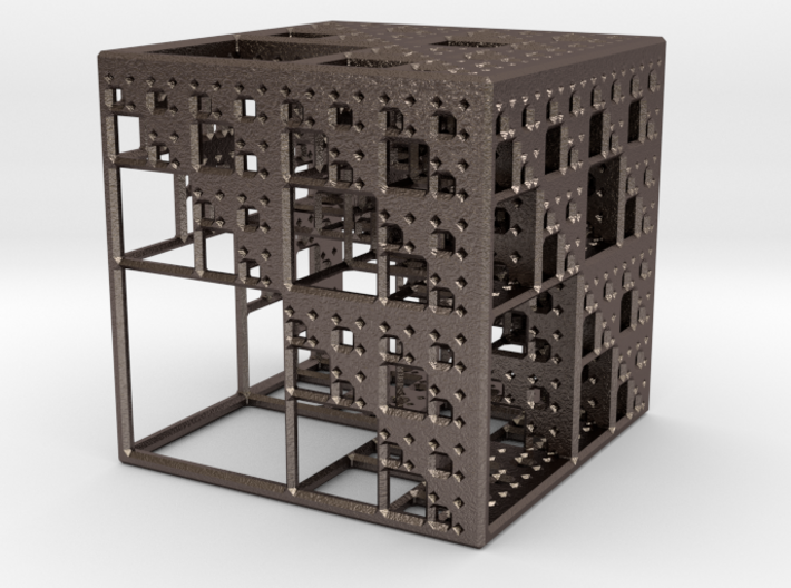 NewMenger Cube 3d printed