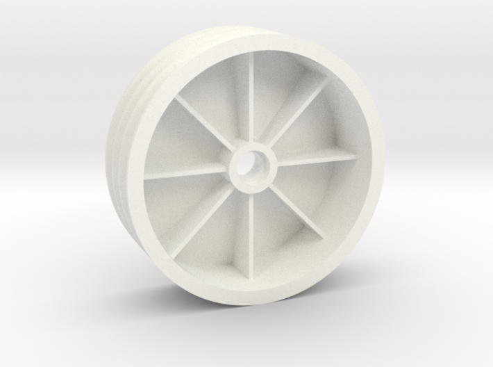 NIX68521 Front TQ wheel 2.125" (1pcs) 3d printed 