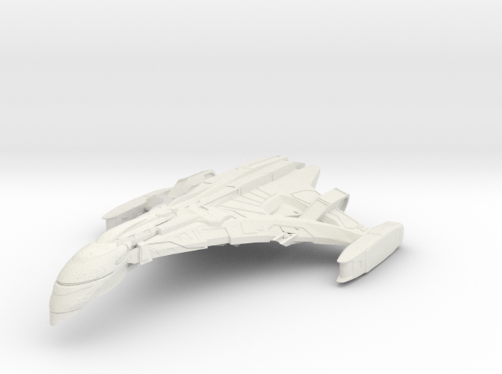 Jemtar Class Battleship 3d printed