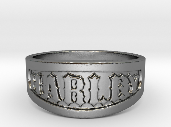 Harley Ring Size 14 3d printed