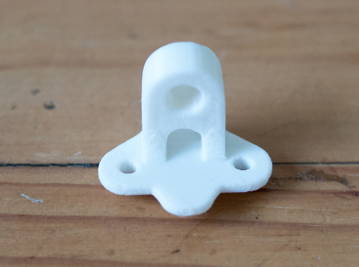 Horizontal Camera Mount 3d printed 