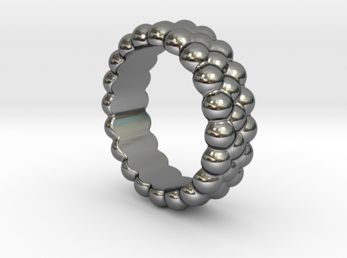 RING BUBBLES 23 - ITALIAN SIZE 23 3d printed