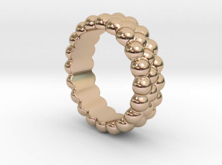 RING BUBBLES 24 - ITALIAN SIZE 24 3d printed