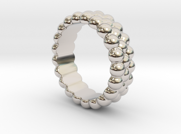 RING BUBBLES 26 - ITALIAN SIZE 26 3d printed