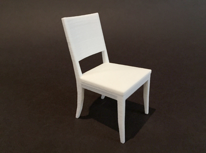 Dining Chair 1:12 scale 3d printed