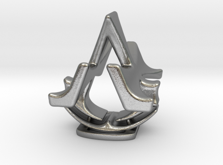 Assassins Creed Desk Sculpture 3d printed