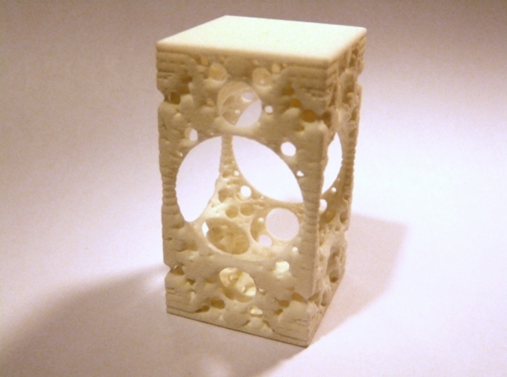 Box Pillar Fractal 3d printed